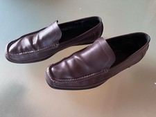 GUCCI Loafer / Slipper Braun