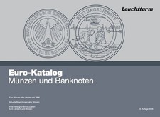 Euro-Katalog 2026 Münzen -