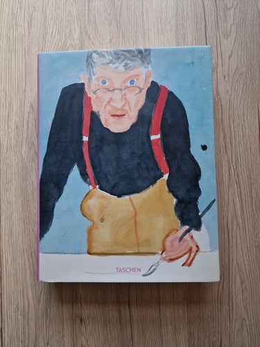 David hockney bigger book - david,