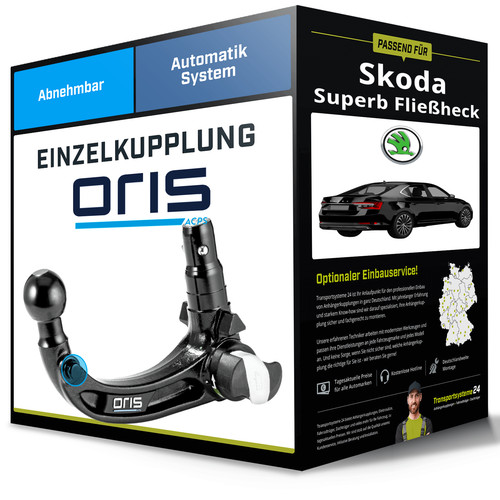 Abnehmbare anhängerkupplung - abnehmbare,