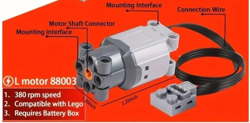 Kompatibel motor 88003 - l, /