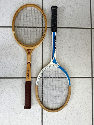 Tennisschläger holz - 2x,