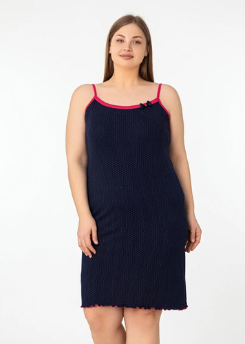 Damen nachthemd plus size - plus,