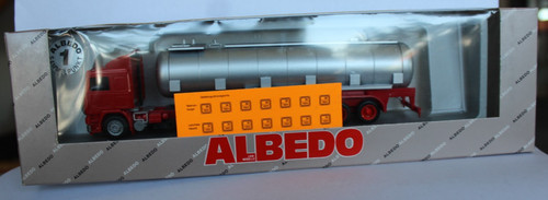 Volvo f16 tank - f16, sattelzug