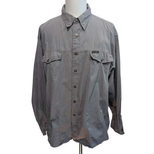 Harley davidson hemd - xxl, grau