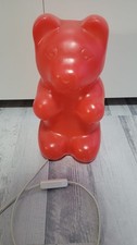 Gummibärchen Lampe Heico - Bärenlampe Nachtlicht Leuchtbär 30CM