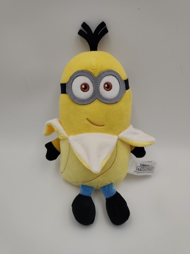 Minions banane plüschfigur - banane,