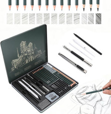 Skizzen Zeichen Bleistift Set