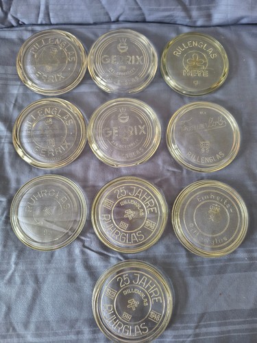 Deckel für rillengläser - 9,