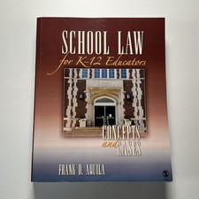 School Law for K-12 Educators