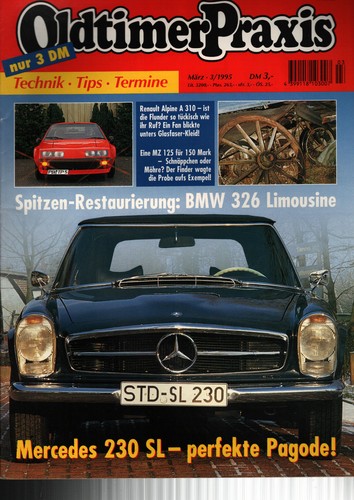 Zeitschrift oldtimer praxis 3 - zeitschrift, #3