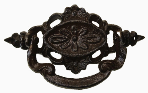 Gusseisen türklopfer barock - gusseisen,