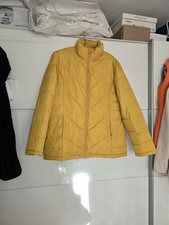 Steppmantel in Gelb, Größe