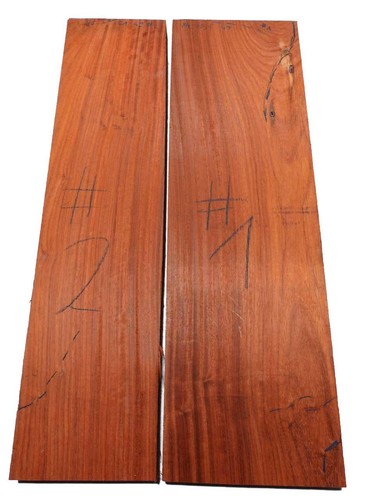 Padouk holz paduk - 1x,
