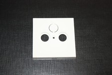 Gira Flächenschalter TV Radio SAT Blende Abdeckung 2/3-fach in reinweiß