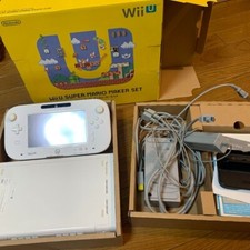 Wii U Super Mario Maker Set