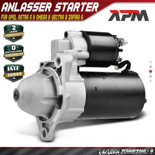 Anlasser starter für opel - starter,