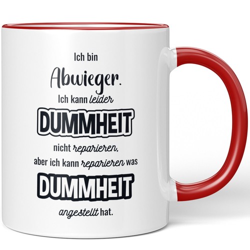 Ich bin abwieger kann - abwieger.,
