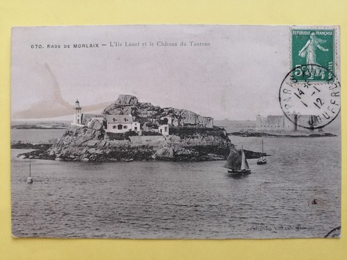 Cpa bretagne rade - rade, de