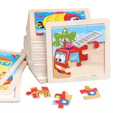 Steckpuzzle Puzzle Holzpuzzle Kinderpuzzle Holzspielzeug Steckspiel Holz Kinder 