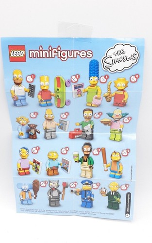 Lego simpsons sammelfiguren - lego,