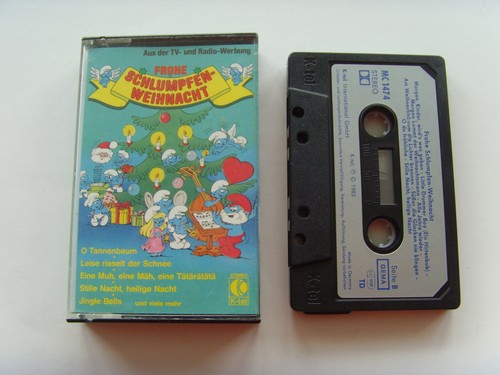 Kassette die schlümpfe - mc,