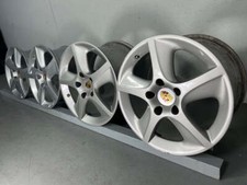 Porsche 996 C2 C4 18 Zoll Sport Techno Felgen HOHLKAMMER NEU NEU NEU