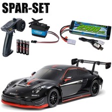 Tamiya 58745 Porsche 911 GT3 R (992) TT-02 4WD RC Kit 1:10 - Elektro Starter Set
