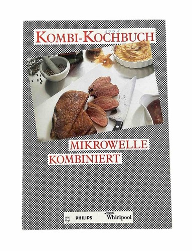 Vintage kochbuch 1990 - kochbuch,