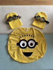 Minion Poncho Mütze Brille