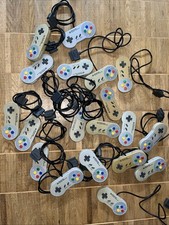 Nintendo Super  Famicom Controller Original Geprüft Gereinigt 1 Stück Vergilbt
