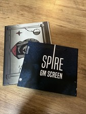 GM Screen Spielleiterschirm Spire Rollenspiel Englisch