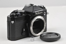 Nikon FE black - Klassiker mit Zeitautomatik - voll funktionsfähig
