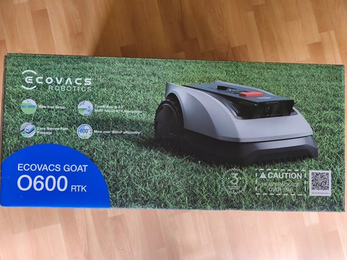 Mähroboter ecovacs goat - ecovacs, o600