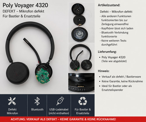 Poly voyager 4320 - voyager, /