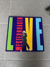 Westernhagen Live Doppel-Vinyl