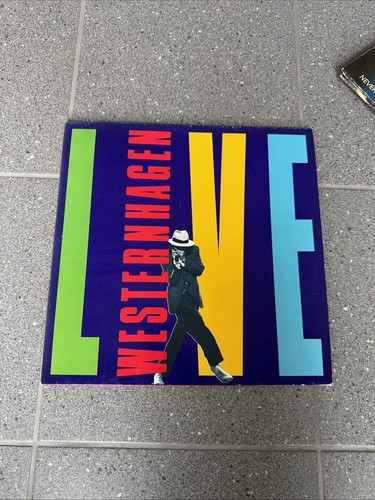 Westernhagen live doppel vinyl - live, doppel-vinyl