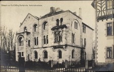 Jugendstil Ak Karlsruhe in Baden Württemberg, Villa, Architekt... - 10493631