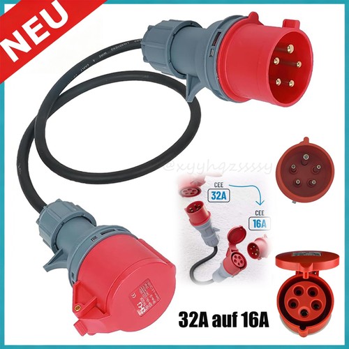 Cee adapter pol - cee, starkstrom