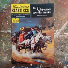 Illustrierte Klassiker, BSV Nr. 90, Hethke Nr. 13,Der Chevalier von Harmethal