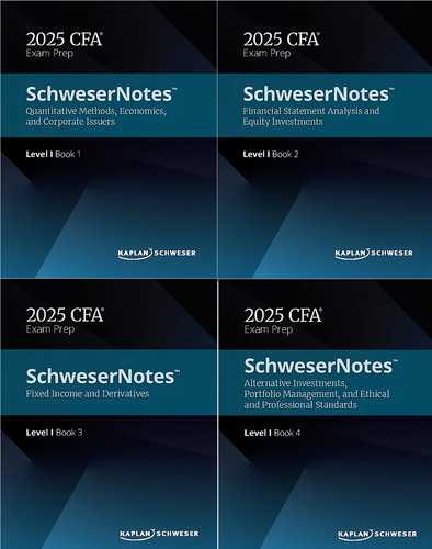 Kaplan schweser notes cfa - kaplan,