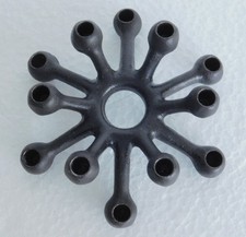 Kerzenleuchter Spider gusseisen Quistgaard Dansk Design Denmark JHQ Ø10,5cm