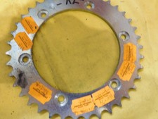 Honda -XL 600 S-XR500-VfR 400R  Kettenrad hinten  - 39 Zähne - noch neu ( 12)