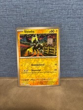 Pokemon Karte Elezeba Reverse