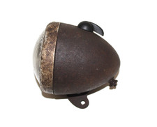 Vintage Fahrrad Lampe Beleuchtung vorn Truppenfahrrad Vorkrieg WK2 ?