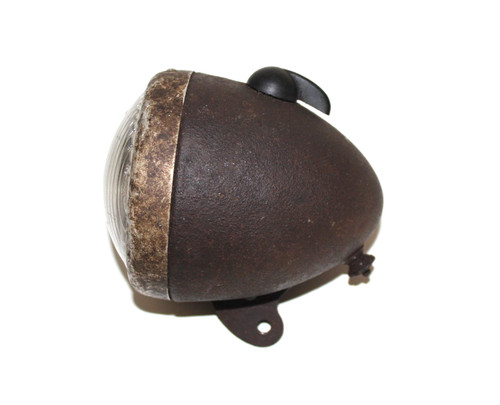 Vintage fahrrad lampe - vintage,