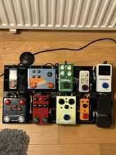 Full Professional Pedalboard