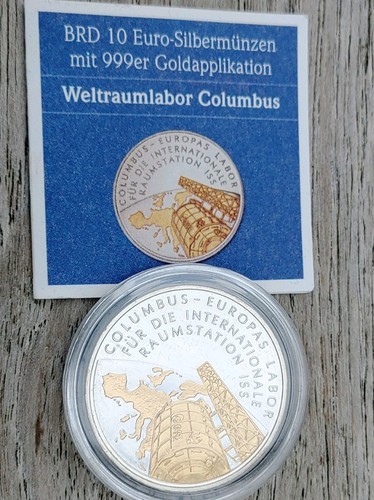 Euro münze mit - euro,