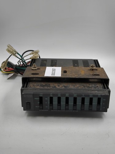 Pioneer grafischer equalizer - grafischer,