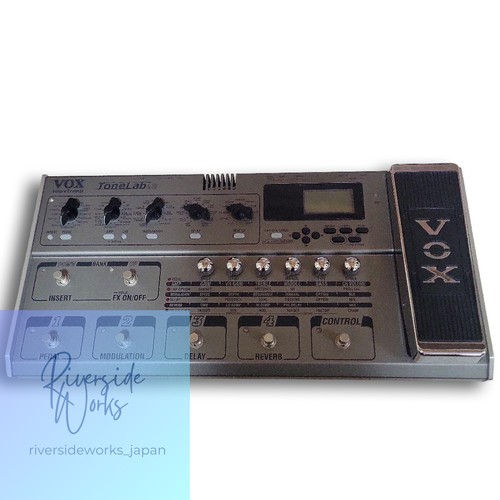 Vox tonelab - vox, le